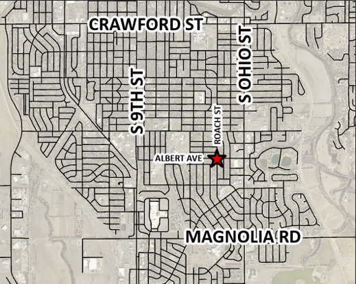 CONSTRUCTION NOTICE ROACH ST AND ALBERT AVE - News Image